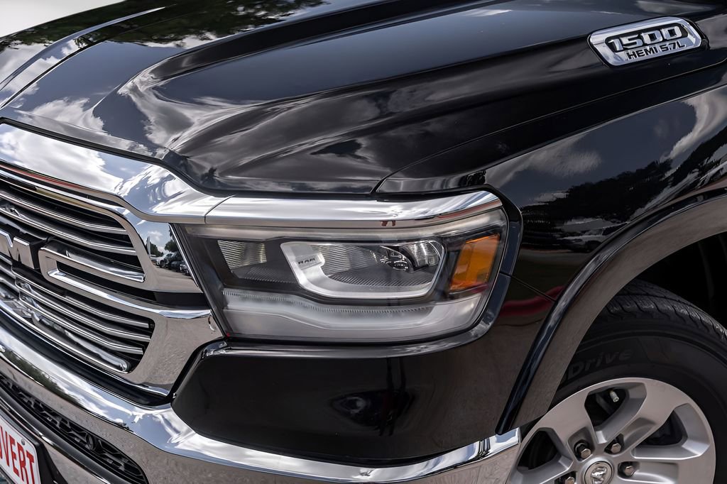 Used 2022 RAM 1500 Laramie AWD/4WD image 2