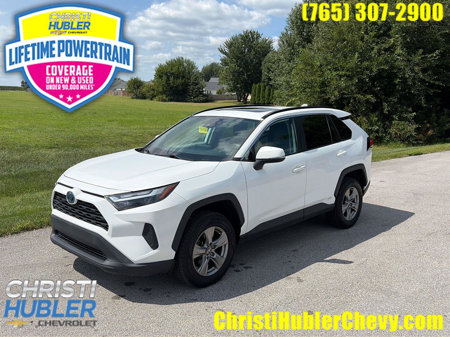 Used 2022 Toyota RAV4 XLE w/ Convenience Package AWD/4WD image 1