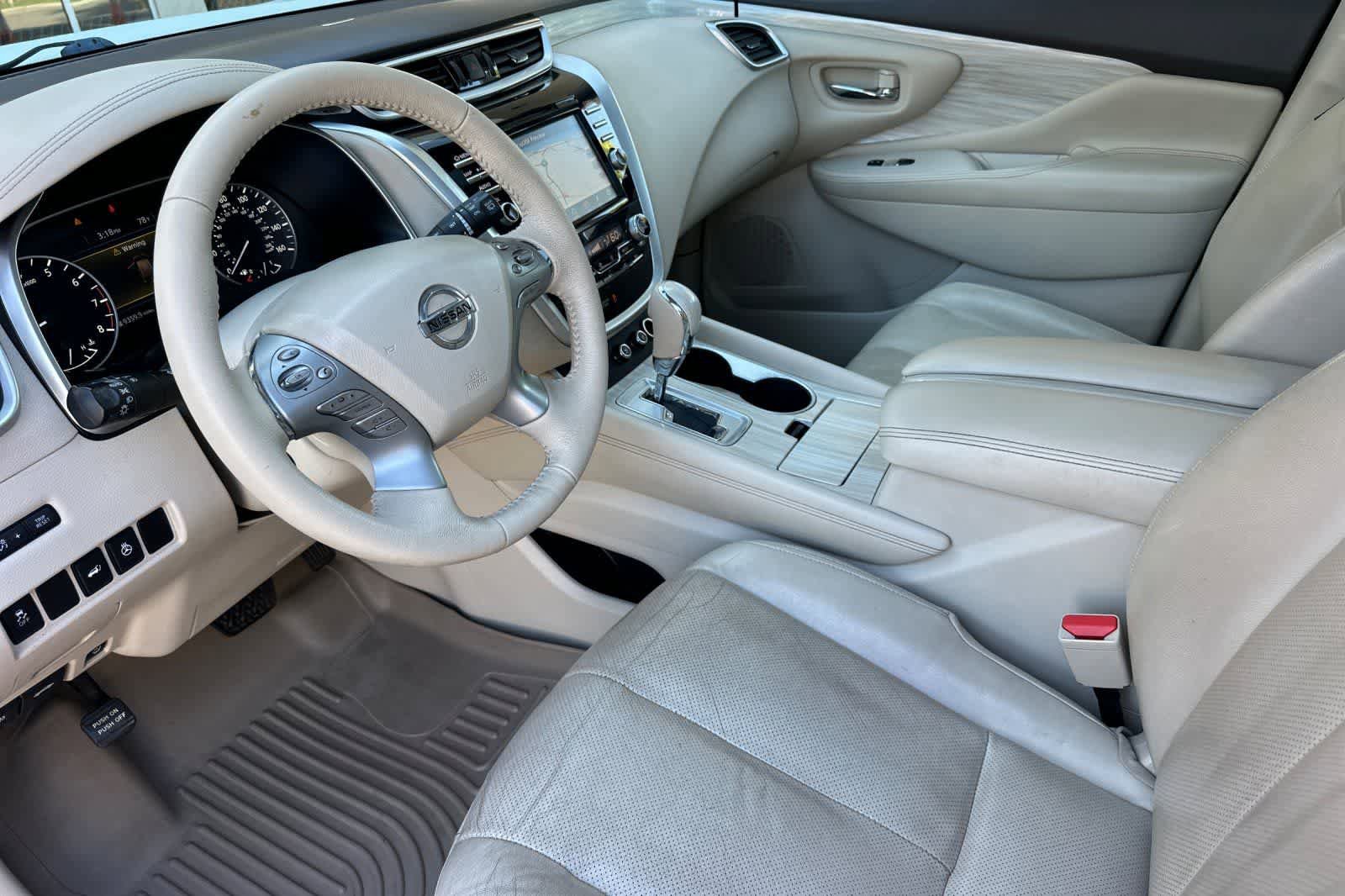 Used 2015 Nissan Murano Platinum w/ Platinum Technology Package image 11