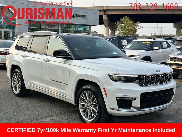 Used 2023 Jeep Grand Cherokee L Summit w/ Advanced Protech Group IV