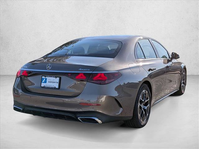 Used 2025 Mercedes-Benz E 450 4MATIC Sedan video 2