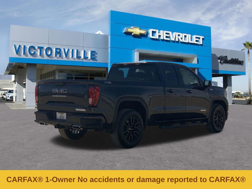 Certified 2025 GMC Sierra 1500 Elevation w/ LPO, Elevation Black Package image 4