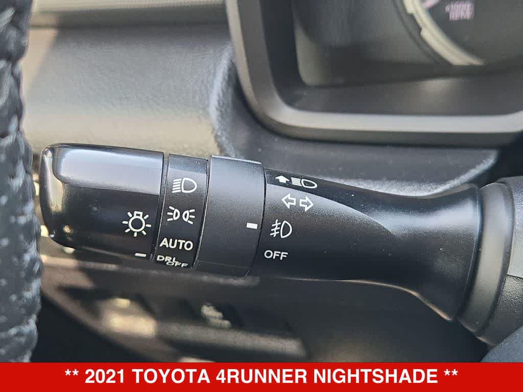 Used 2021 Toyota 4Runner Nightshade AWD/4WD image 26