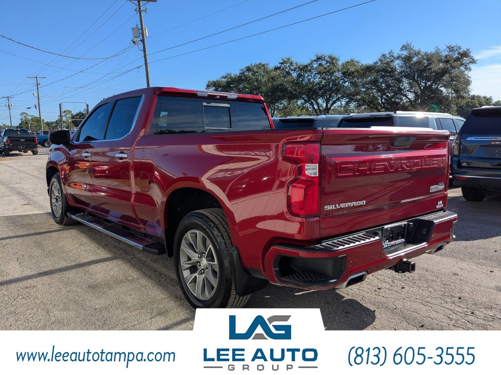 Used 2019 Chevrolet Silverado 1500 High Country image 6