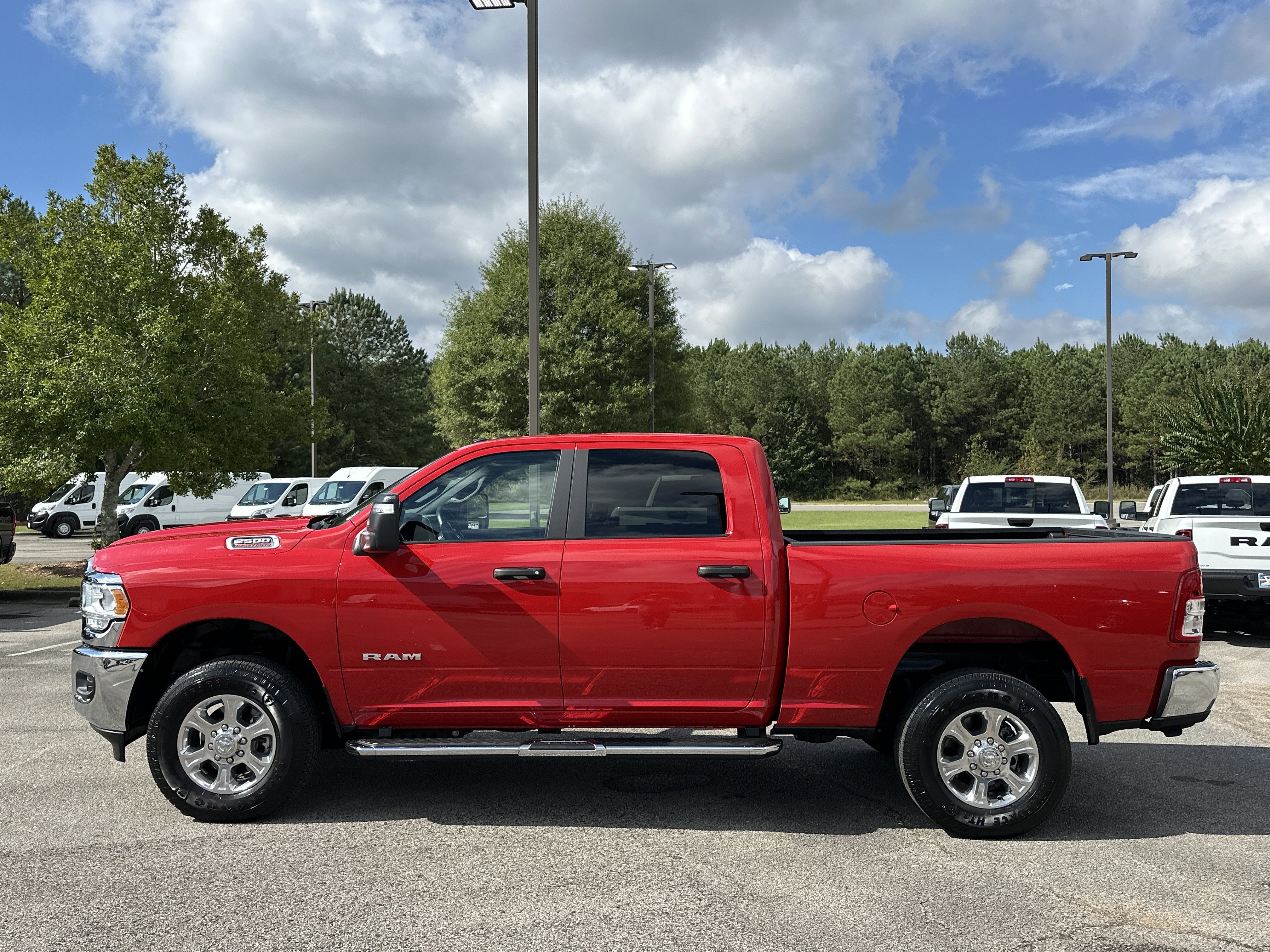 Used 2024 RAM 2500 Big Horn w/ Bed Utility Group image 4