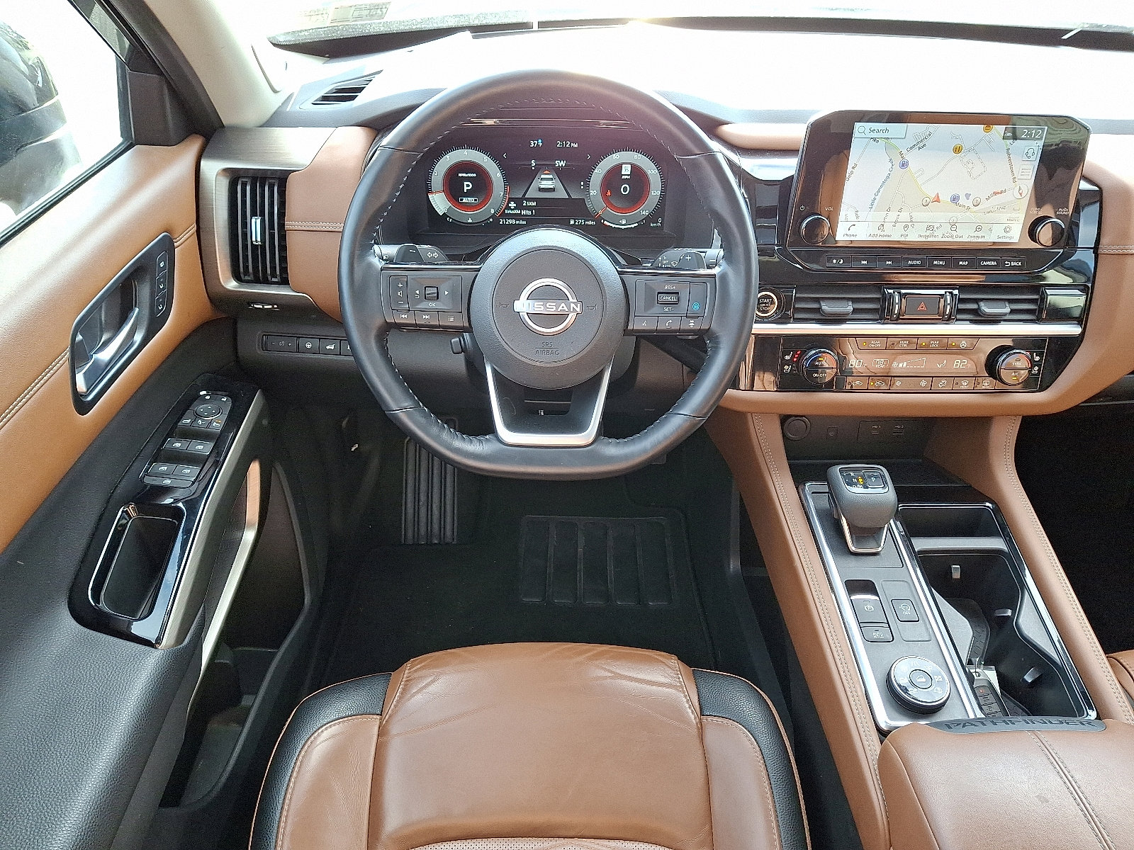 Certified 2023 Nissan Pathfinder Platinum w/ Cargo Package image 15