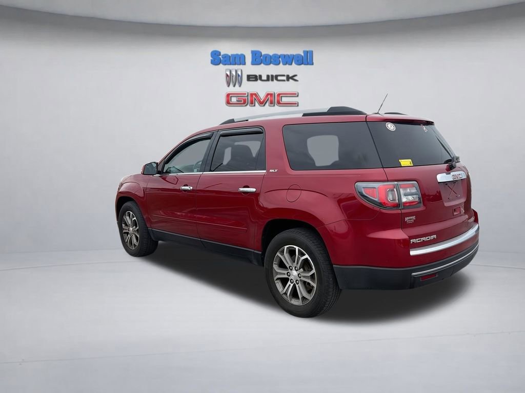 Used 2014 GMC Acadia SLT AWD/4WD image 7