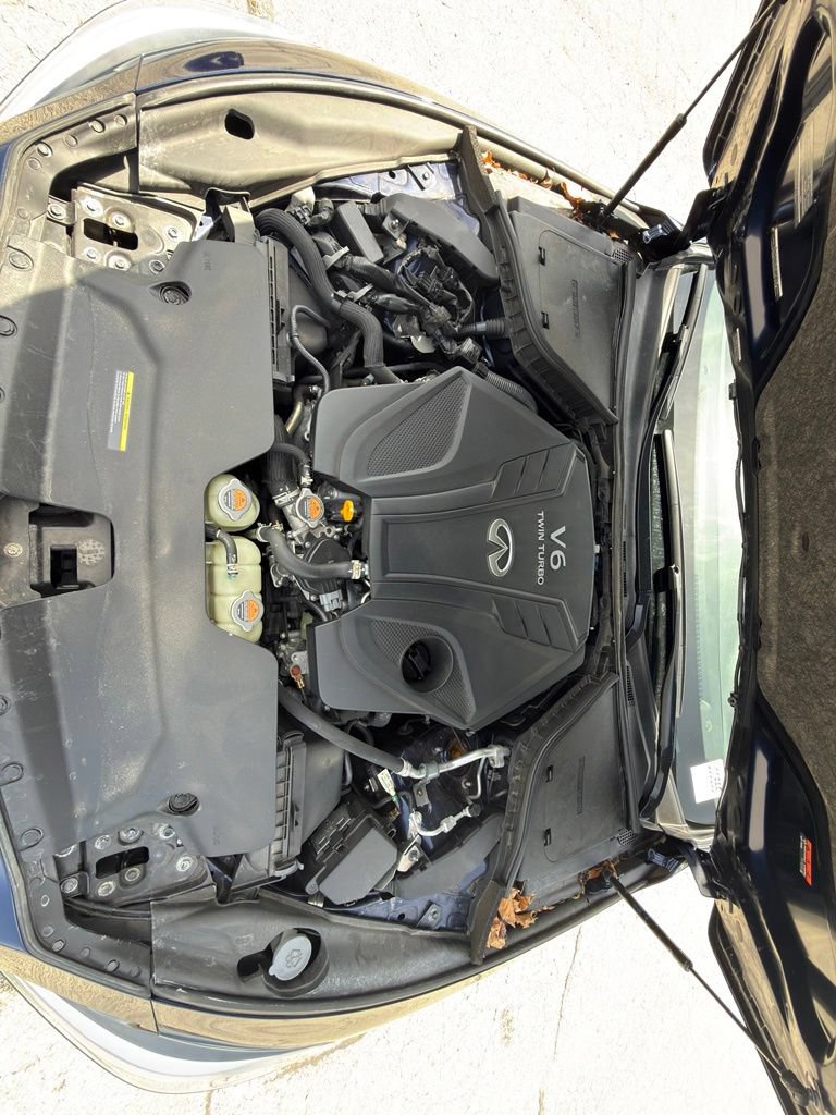 Used 2023 INFINITI Q50 Luxe w/ Cargo Package AWD/4WD image 36