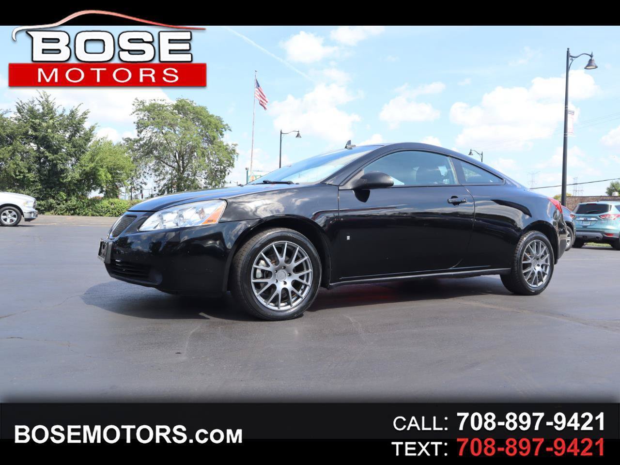 Used 2008 Pontiac G6 GT w/ Sun And Sound Package