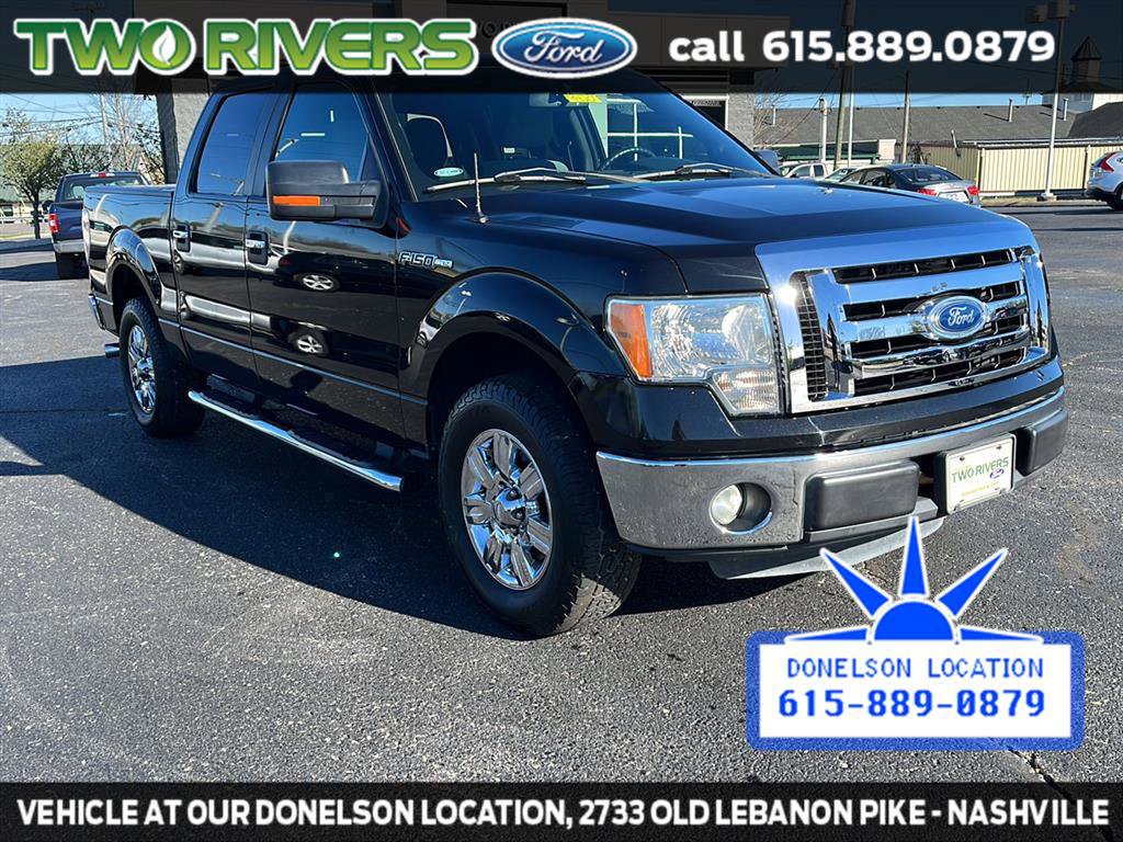 Used 2012 Ford F150 XLT w/ XLT Chrome Pkg image 2