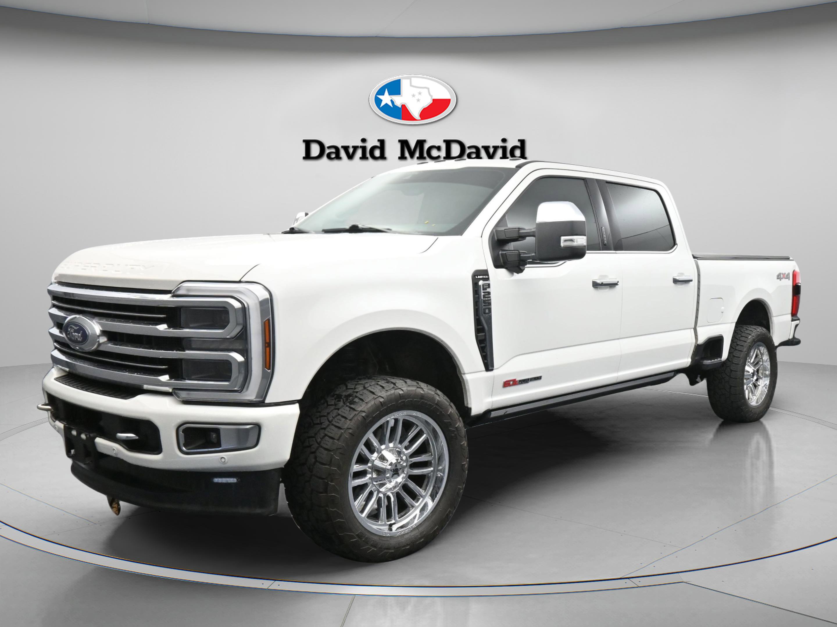Used 2024 Ford F250 Limited AWD/4WD image 1