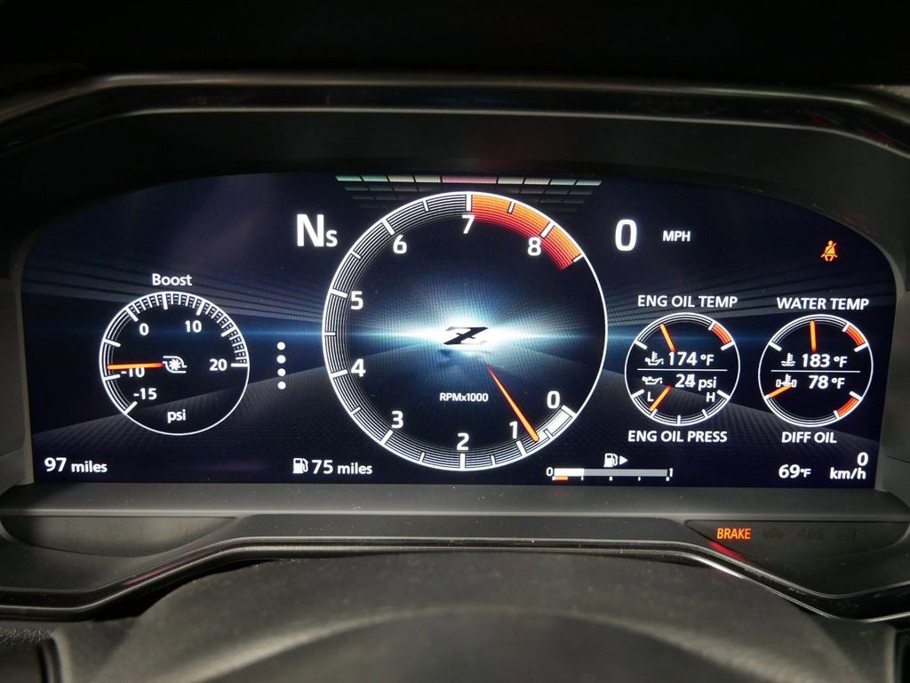 New 2024 Nissan Z Performance w/ Floor Mat Package image 34