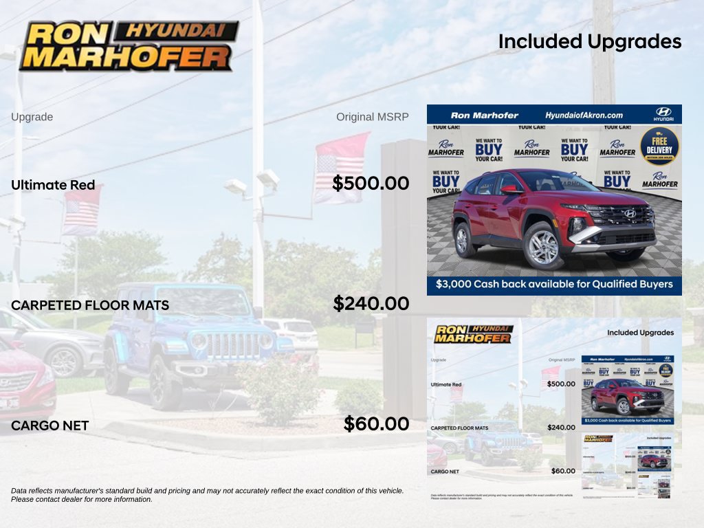 New 2026 Hyundai Tucson SE AWD/4WD image 8