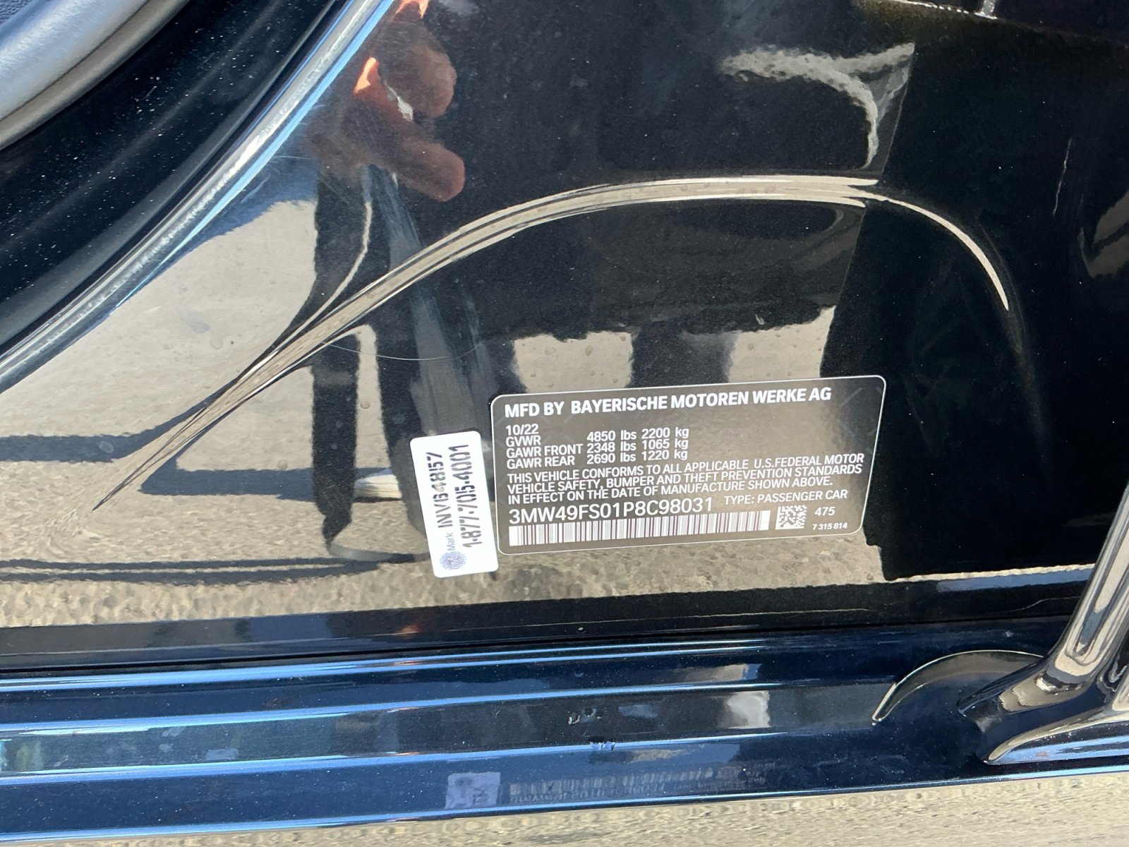 Used 2023 BMW M340i M340i w/ Shadowloine Package image 24