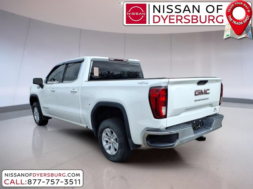 Used 2021 GMC Sierra 1500 SLE AWD/4WD image 5