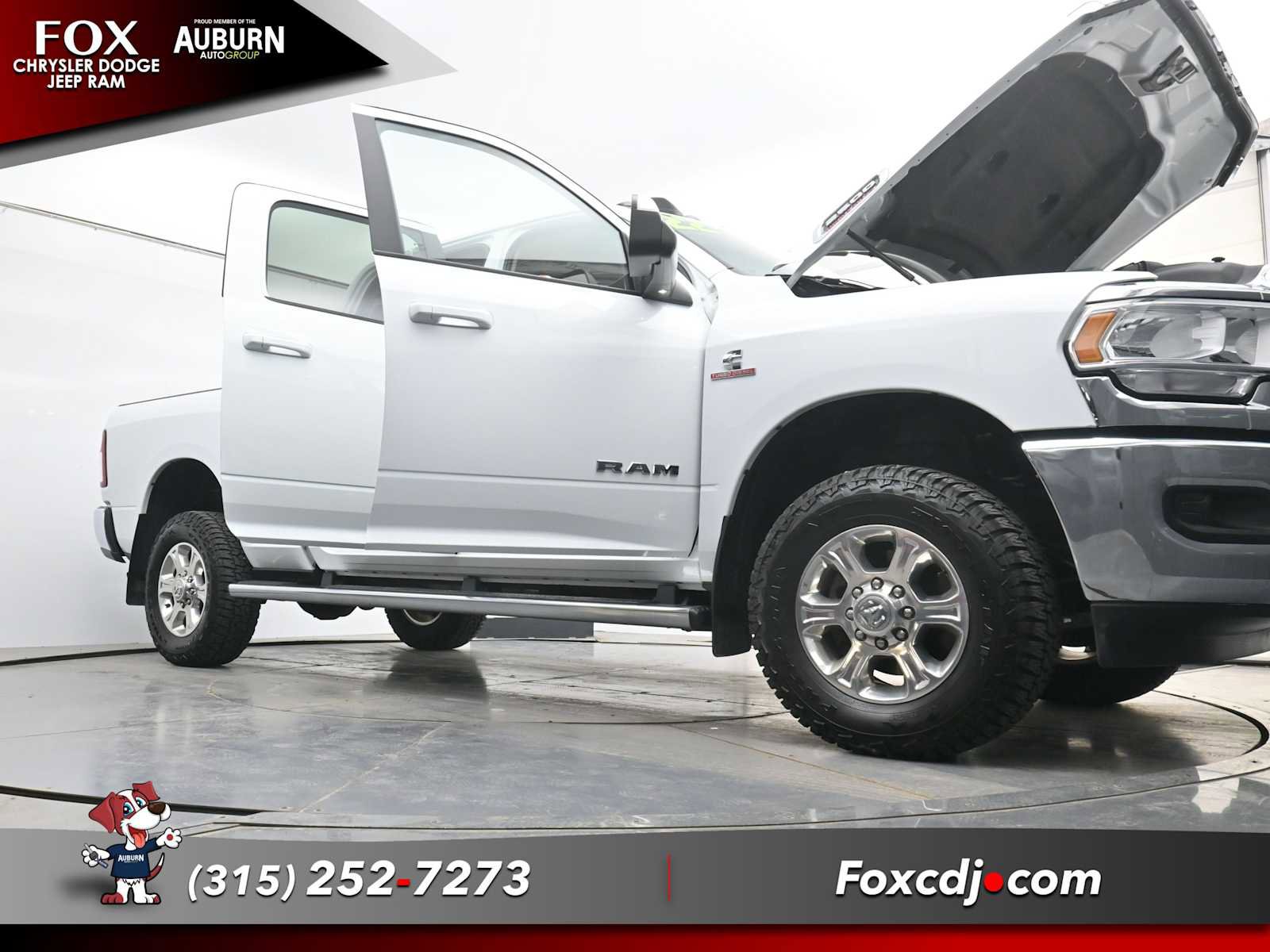 Used 2022 RAM 2500 Big Horn w/ Snow Chief Group AWD/4WD image 32