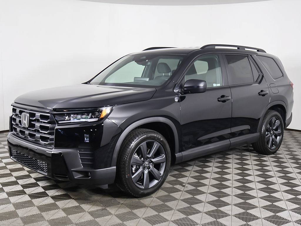 New 2026 Honda Pilot Sport image 3