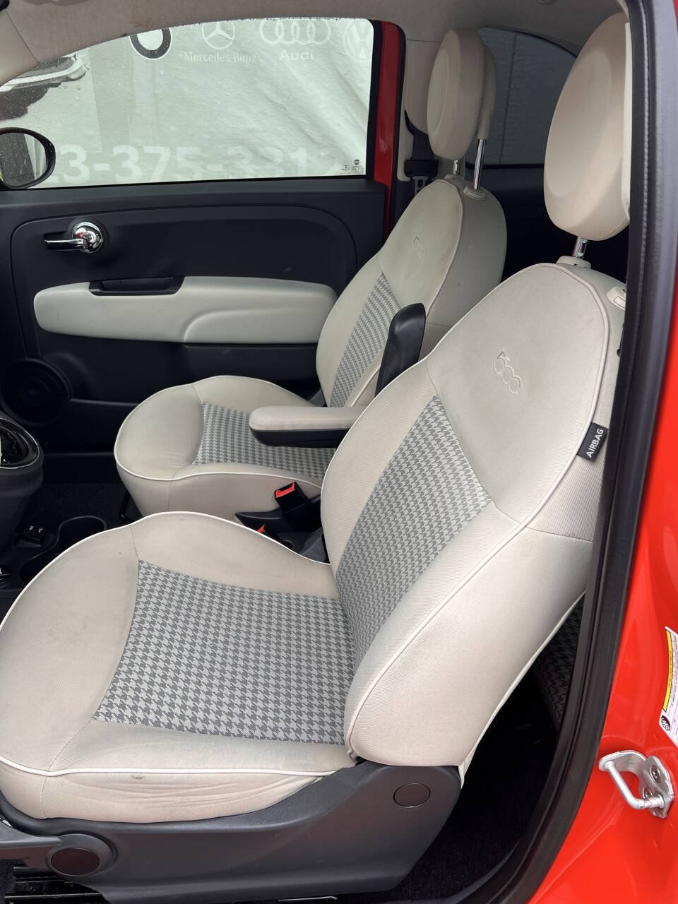 Used 2019 FIAT 500 Pop w/ Popular Equipment Package FWD image 13