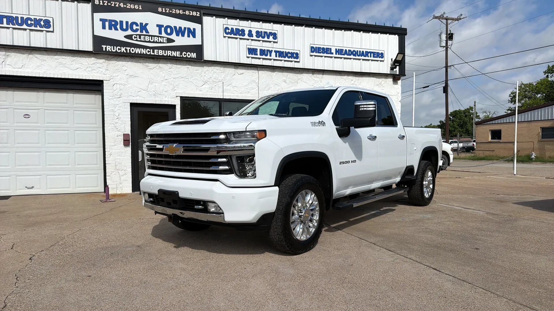 Used 2022 Chevrolet Silverado 2500 High Country