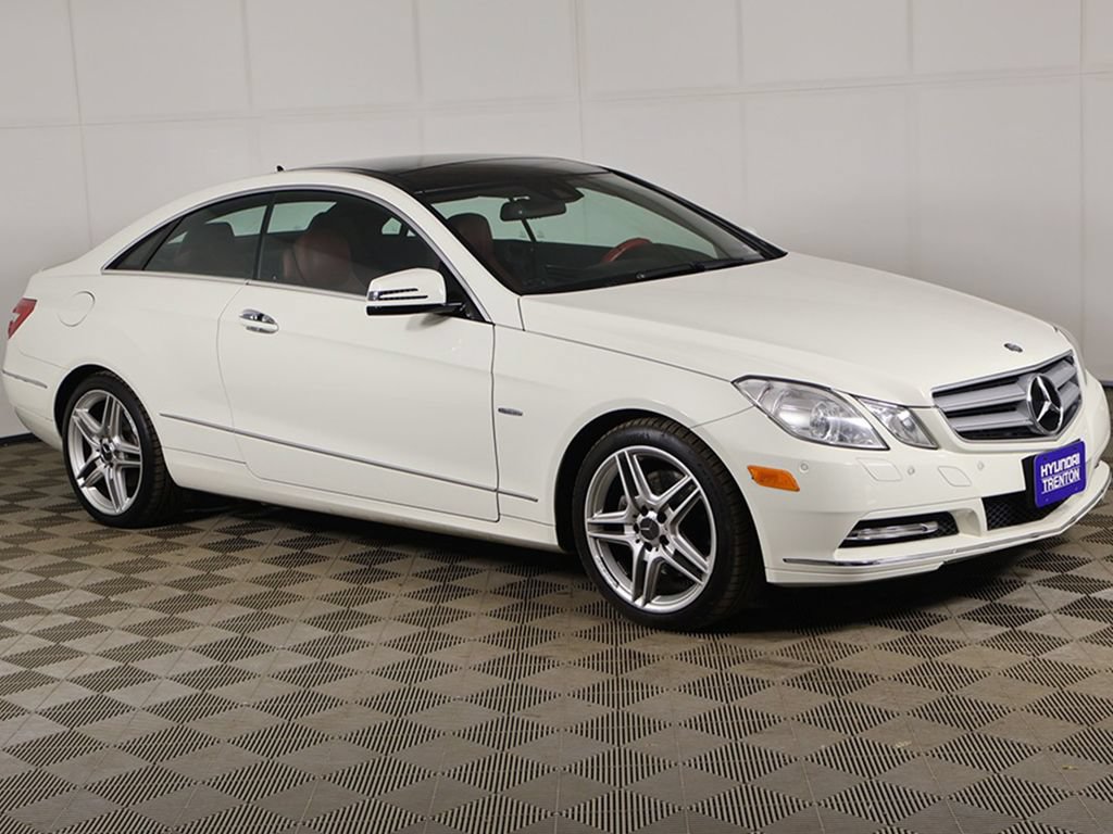 Used 2012 Mercedes-Benz E 350 4MATIC Coupe image 2
