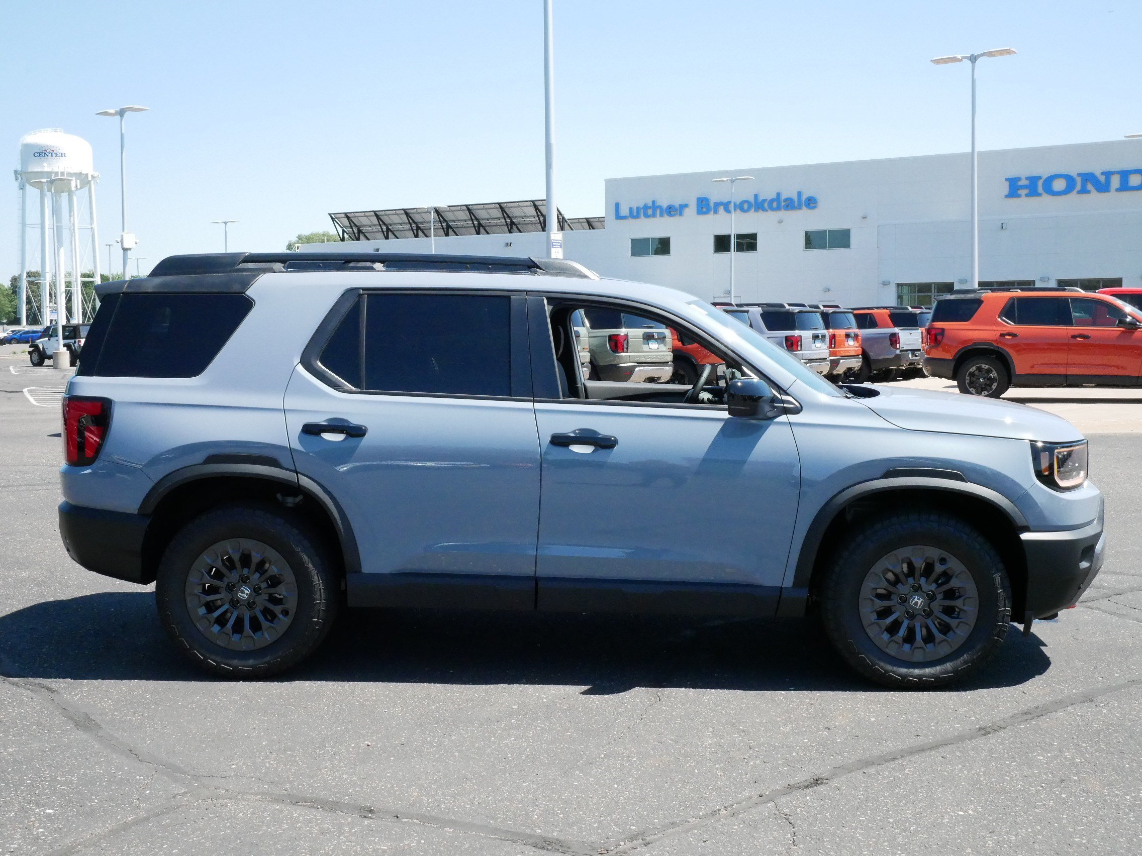Certified 2026 Honda Passport TrailSport image 8