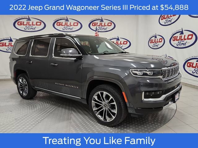 Used 2022 Jeep Grand Wagoneer Series III