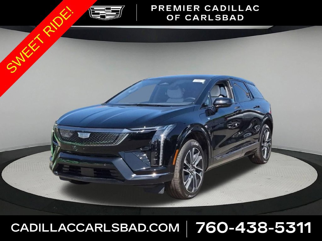 Certified 2026 Cadillac Optiq Sport 1