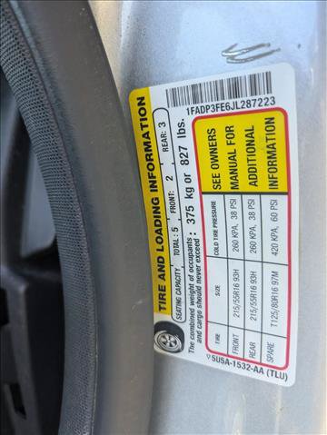 Used 2018 Ford Focus SE FWD image 14