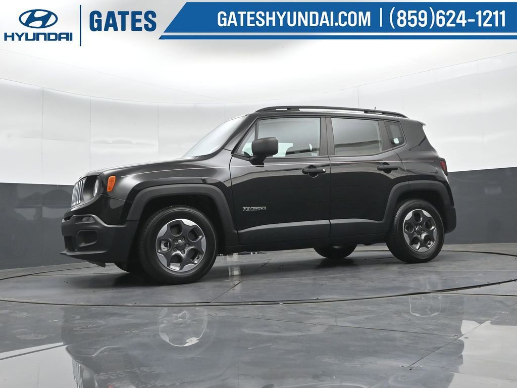 Used 2015 Jeep Renegade Sport w/ Power & Air Group FWD image 36