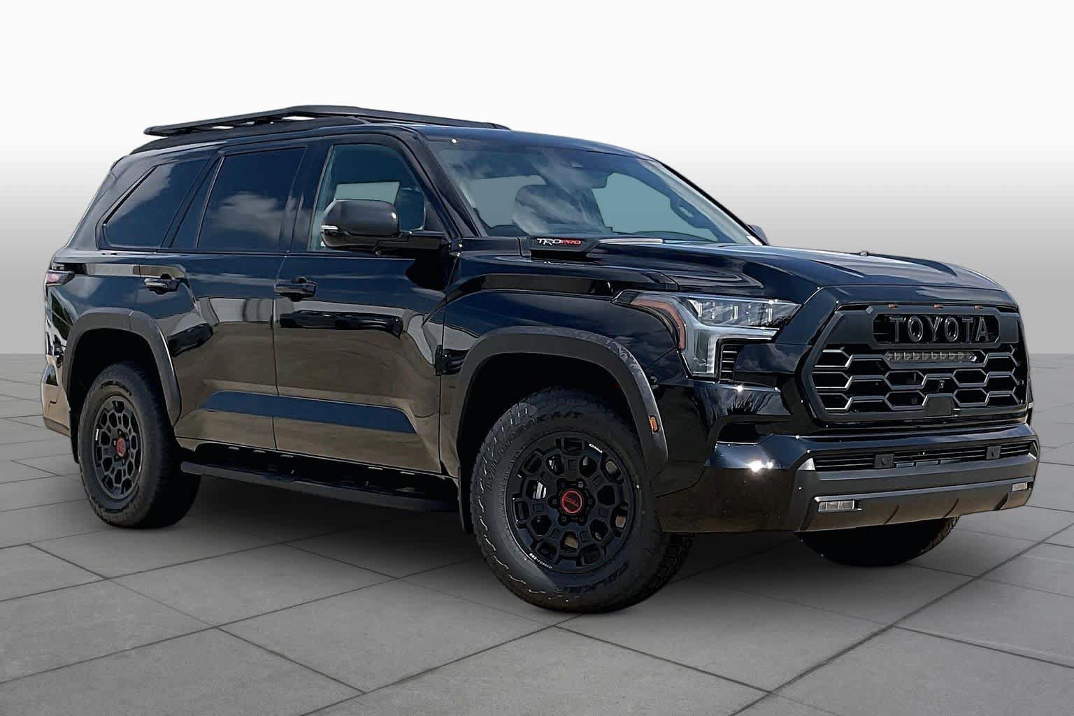 New 2026 Toyota Sequoia TRD Pro AWD/4WD image 2