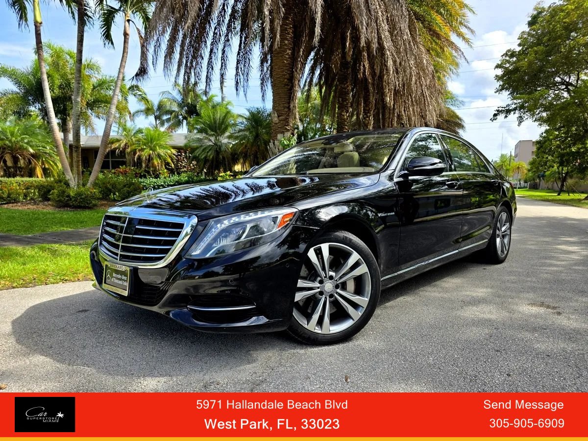 Used 2014 Mercedes-Benz S 550 Sedan image 1
