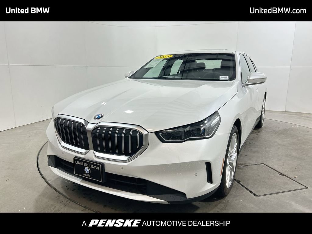 Certified 2024 BMW 530i xDrive w/ Premium Package