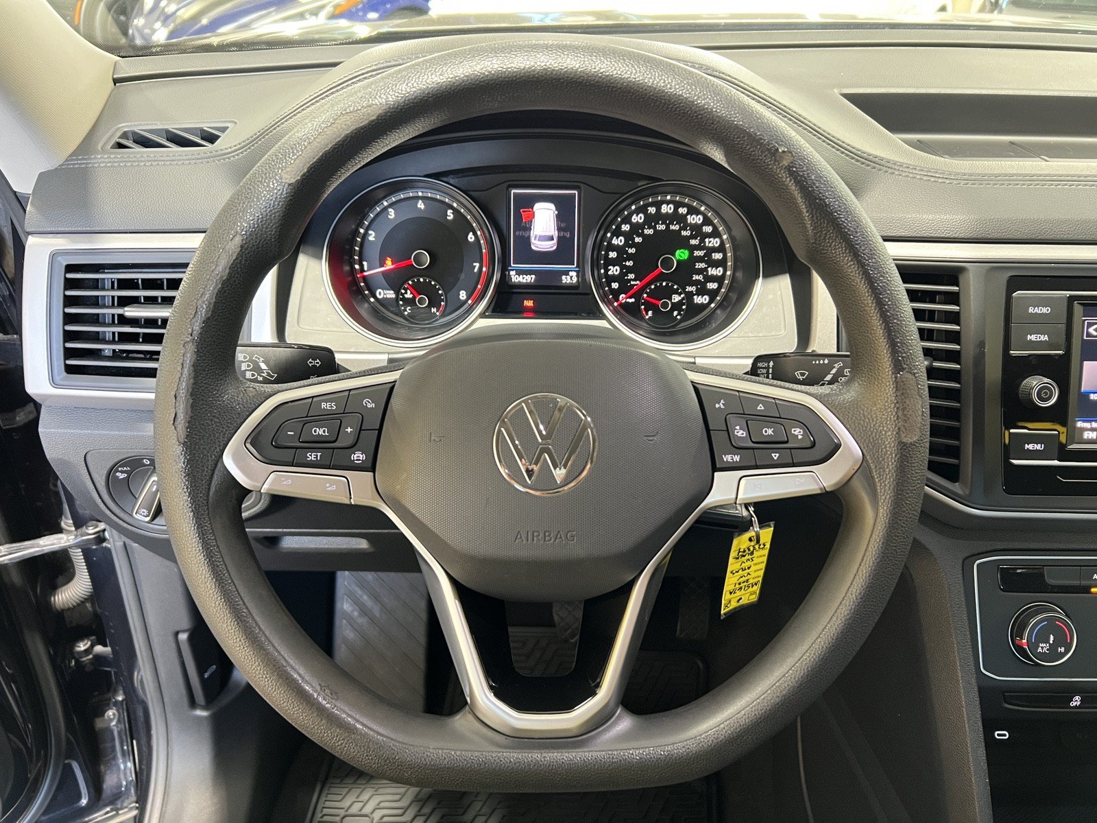 Used 2021 Volkswagen Atlas S AWD/4WD image 10
