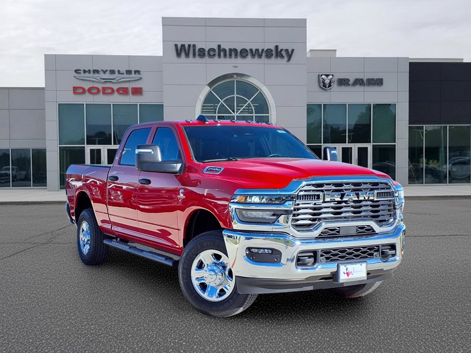 New 2026 RAM 2500 Tradesman
