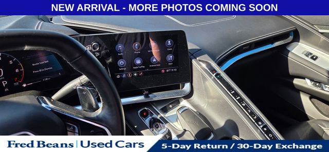 Certified 2020 Chevrolet Corvette Stingray Coupe w/ Z51 Performance Package RWD image 14