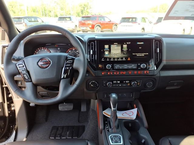 New 2026 Nissan Frontier PRO-4X AWD/4WD image 9