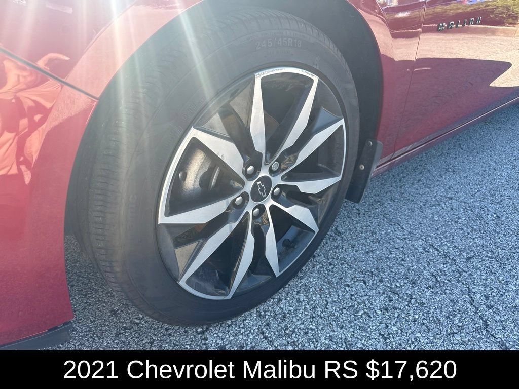 Used 2021 Chevrolet Malibu RS FWD image 9