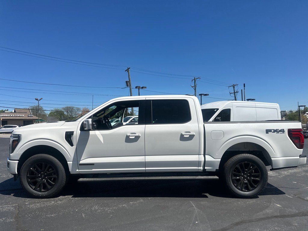 New 2025 Ford F150 Platinum w/ Equipment Group 702A High image 18