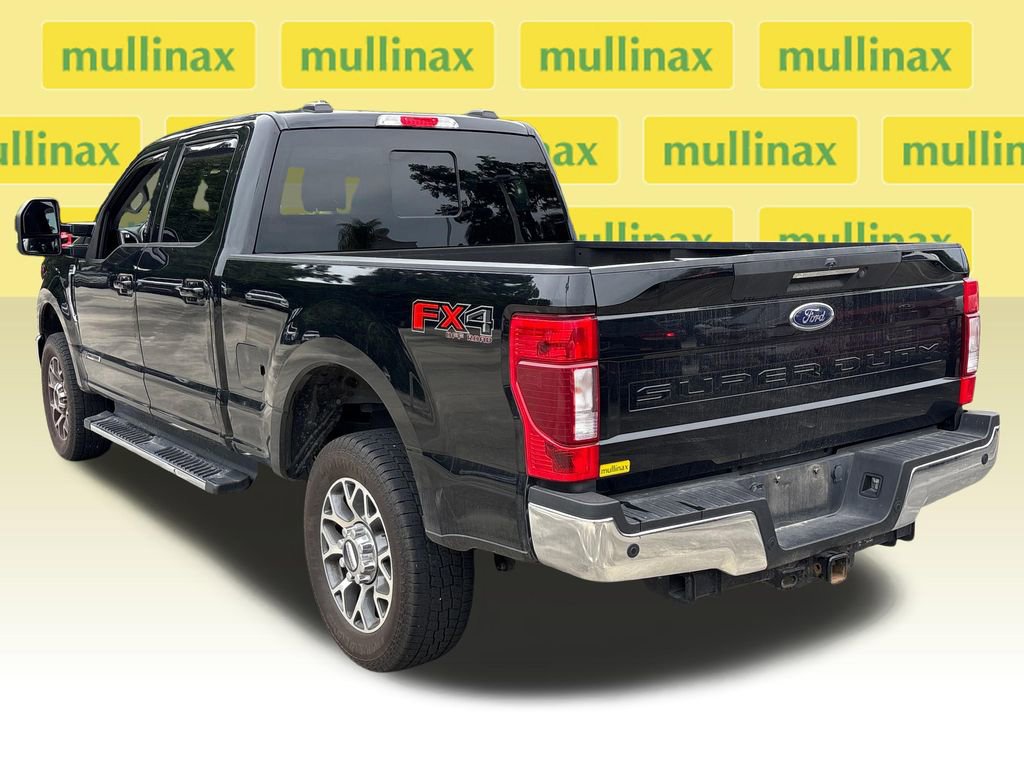 Used 2020 Ford F250 Lariat w/ Lariat Ultimate Package AWD/4WD image 9