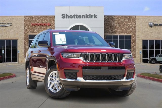 New 2025 Jeep Grand Cherokee L Laredo w/ Luxury Tech Group I