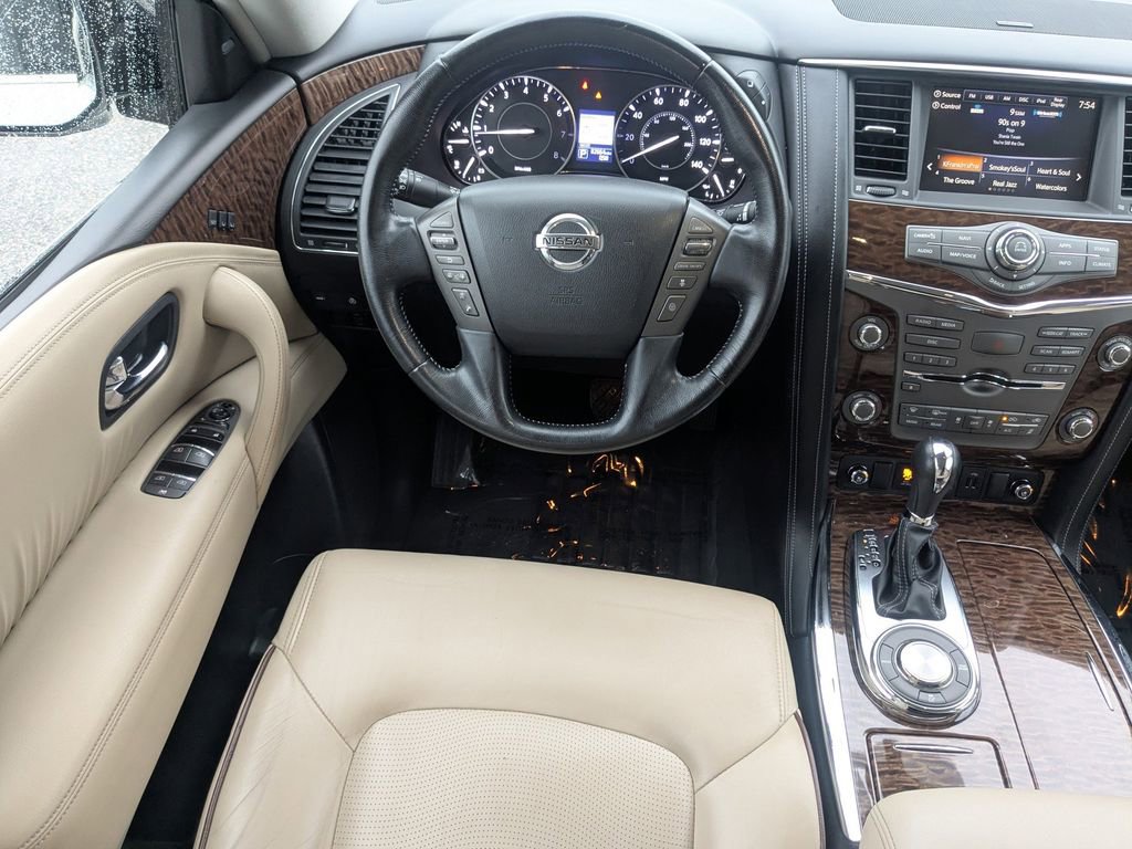 Used 2020 Nissan Armada Platinum w/ Cargo Package image 18