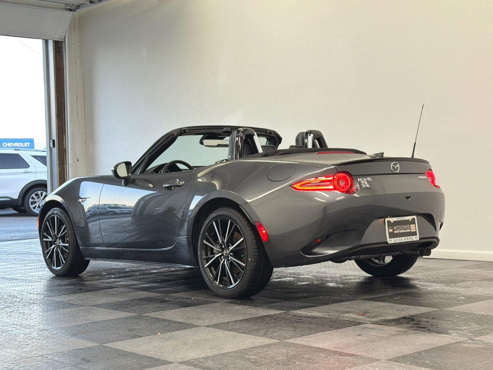 New 2025 MAZDA MX-5 Miata Grand Touring RWD image 10