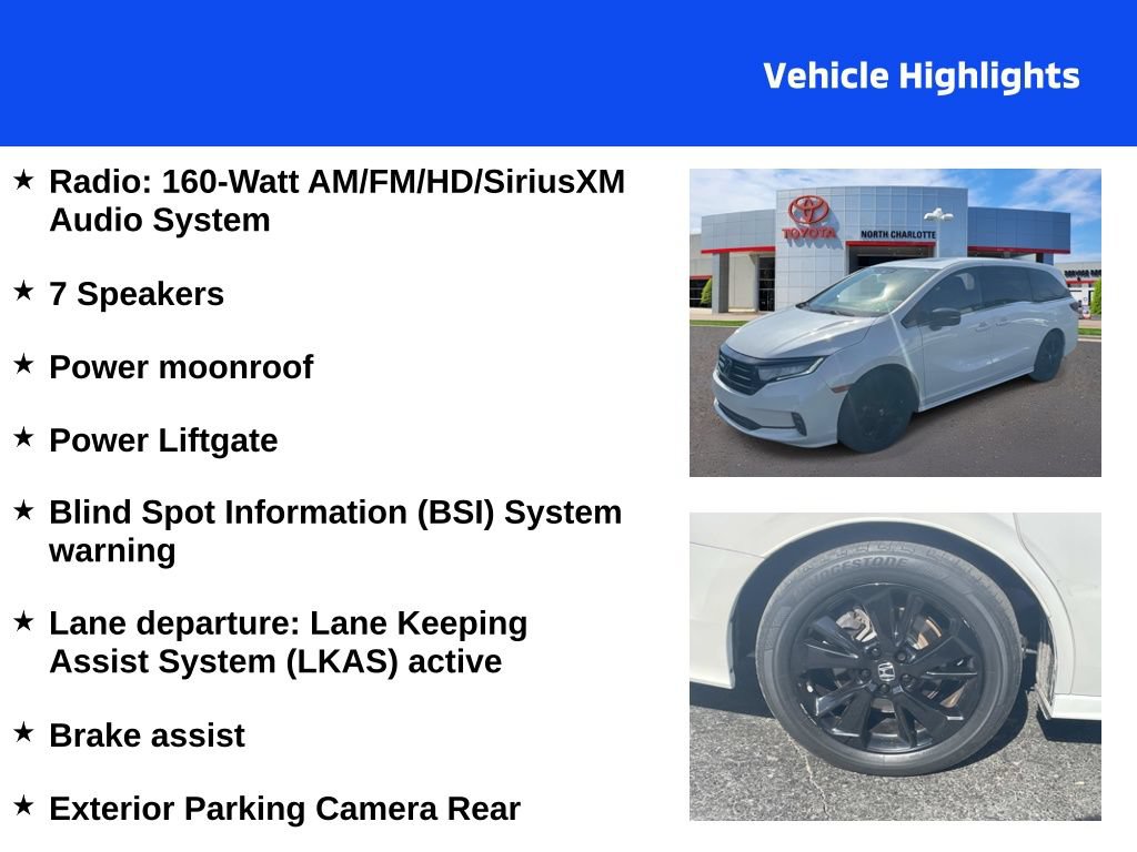 Used 2023 Honda Odyssey Sport image 4