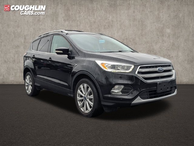 Used 2017 Ford Escape Titanium w/ Equipment Group 301A