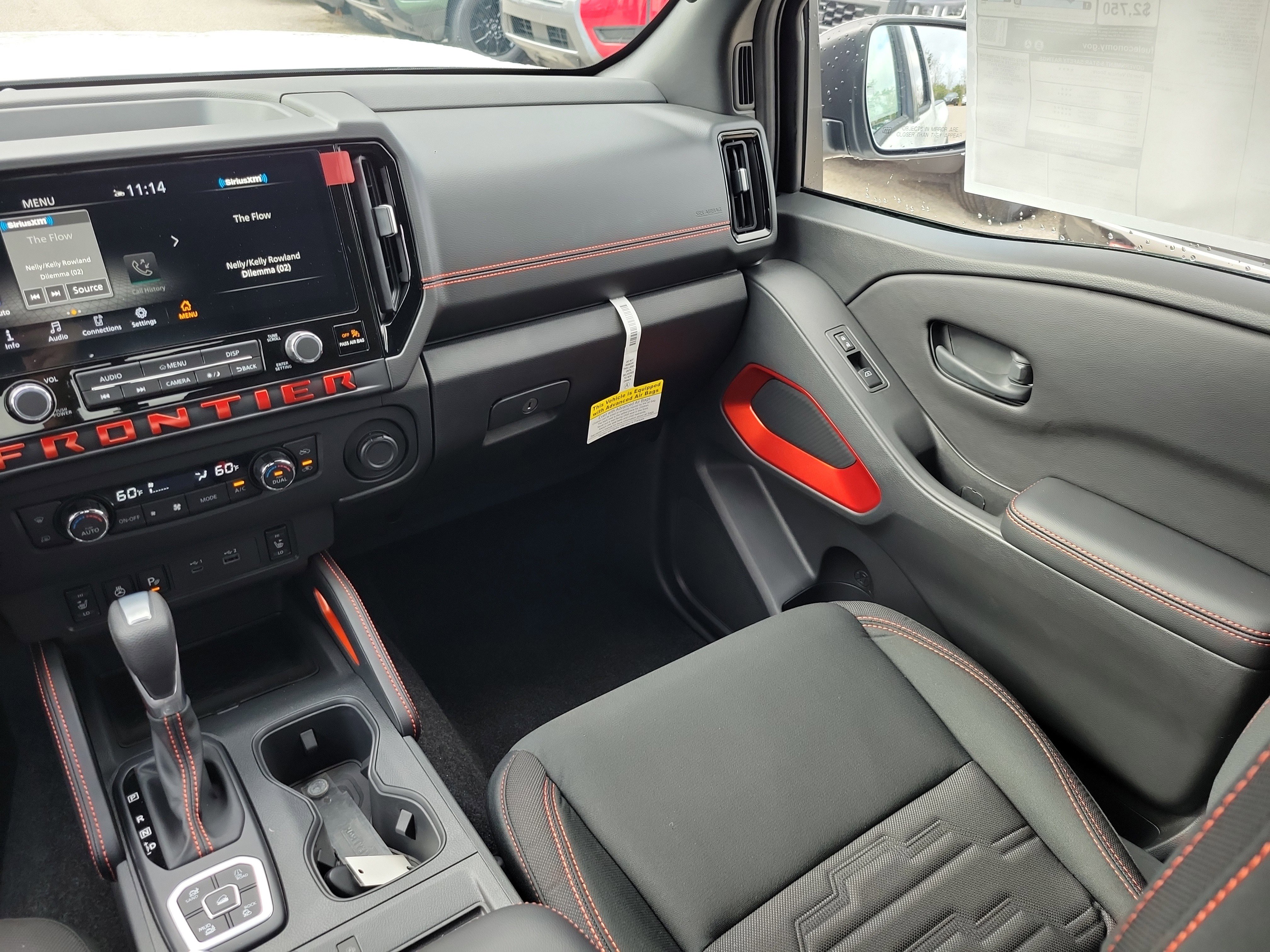 New 2026 Nissan Frontier PRO-4X w/ Pro-4x Convenience Package image 12