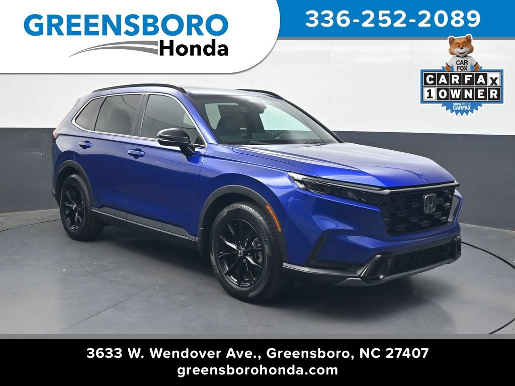 Used 2024 Honda CR-V Sport-L 360° Tour