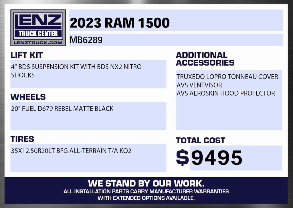 Used 2023 RAM 1500 Rebel w/ Rebel Level 1 Equipment Group video 2