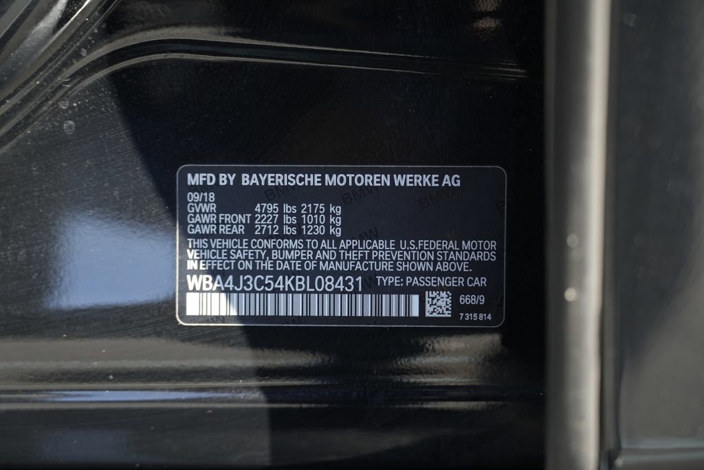 Used 2019 BMW 430i Gran Coupe xDrive w/ Convenience Package image 50