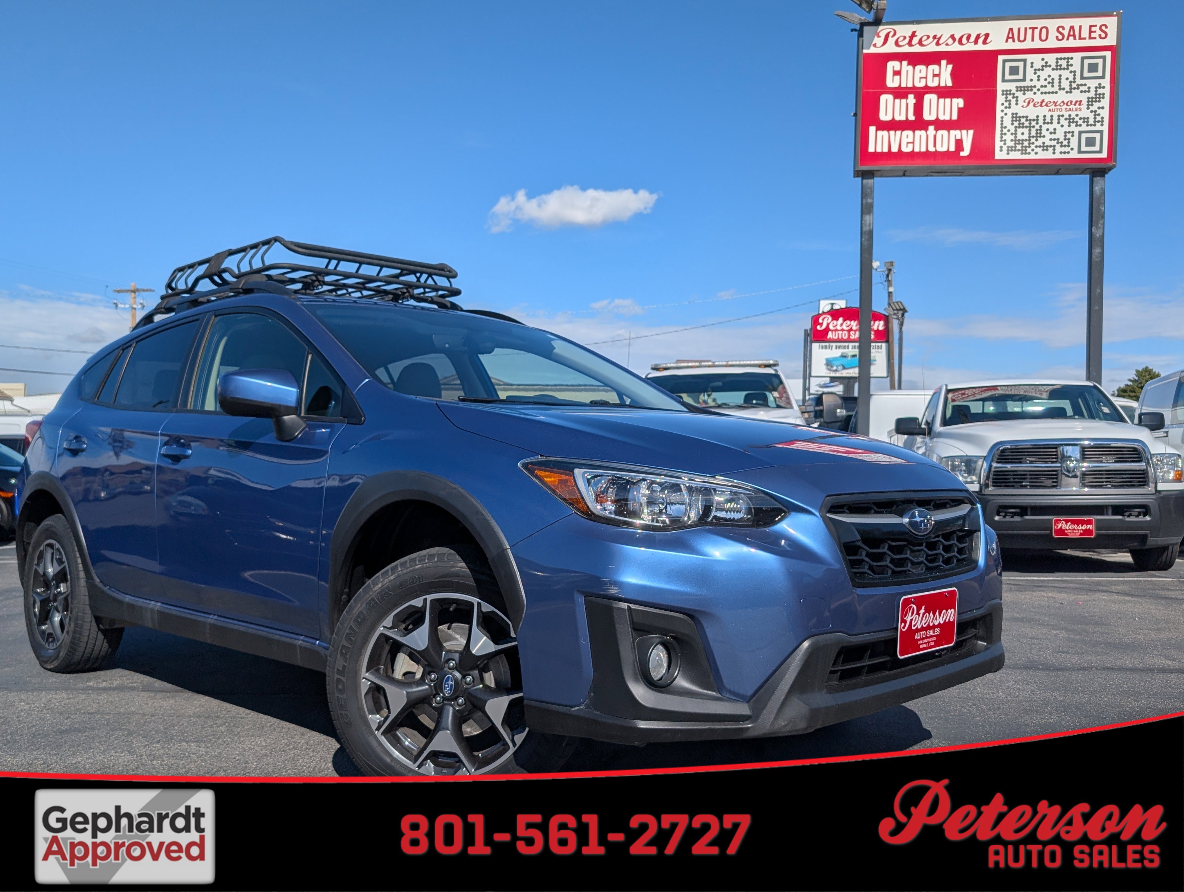 Used 2019 Subaru Crosstrek 2.0i Premium w/ Popular Package #4 image 1