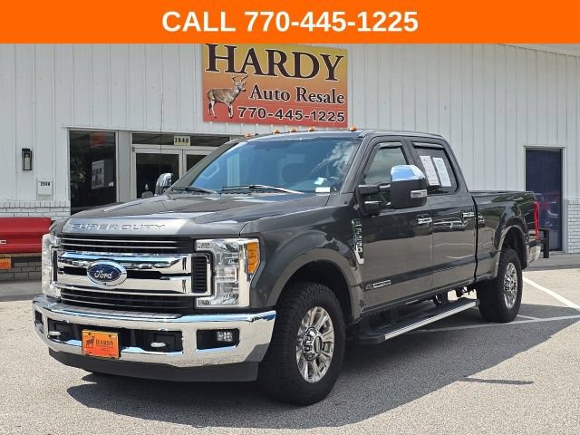 Used 2017 Ford F250 XLT w/ XLT Premium Package RWD image 1